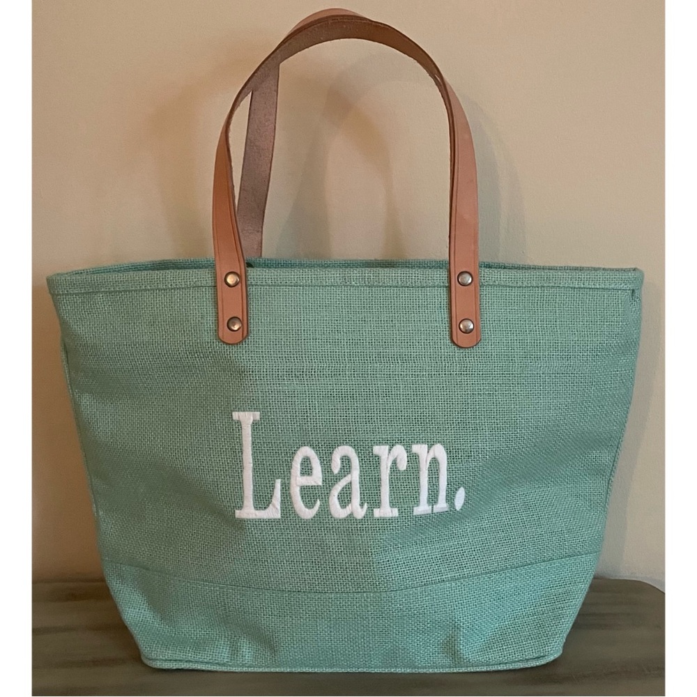 ‘LEARN’ Tote